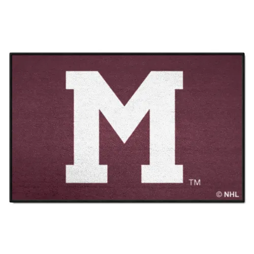 Fan Mats Nhlretro Montreal Maroons Starter Mat Accent Rug - 19In. X 30In.