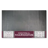 Fan Mats Nhlretro Montreal Maroons Vinyl Grill Mat - 26In. X 42In.