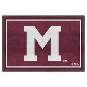 Fan Mats Nhlretro Montreal Maroons 5Ft. X 8 Ft. Plush Area Rug