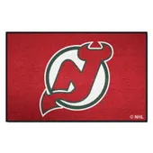 Fan Mats Nhlretro New Jersey Devils Starter Mat Accent Rug - 19In. X 30In.