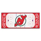 Fan Mats Nhlretro New Jersey Devils Rink Runner - 30In. X 72In.