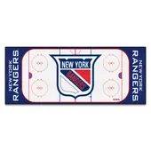 Fan Mats Nhlretro New York Rangers Rink Runner - 30In. X 72In.