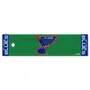 Fan Mats Nhlretro St. Louis Blues Putting Green Mat - 1.5Ft. X 6Ft.