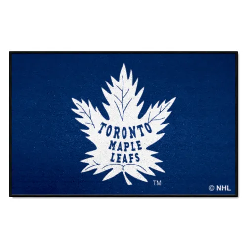 Fan Mats Nhlretro Toronto Maple Leafs Starter Mat Accent Rug - 19In. X 30In.