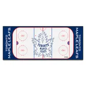 Fan Mats Nhlretro Toronto Maple Leafs Rink Runner - 30In. X 72In.