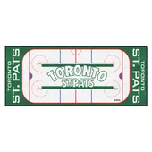 Fan Mats Nhlretro Toronto St. Pats Rink Runner - 30In. X 72In.