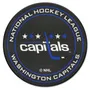 Fan Mats Nhlretro Washington Capitals Hockey Puck Rug - 27In. Diameter