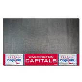 Fan Mats Nhlretro Washington Capitals Vinyl Grill Mat - 26In. X 42In.