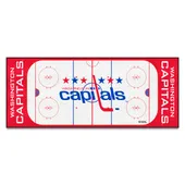 Fan Mats Nhlretro Washington Capitals Rink Runner - 30In. X 72In.