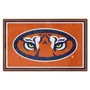 Fan Mats Auburn Tigers 4Ft. X 6Ft. Plush Area Rug