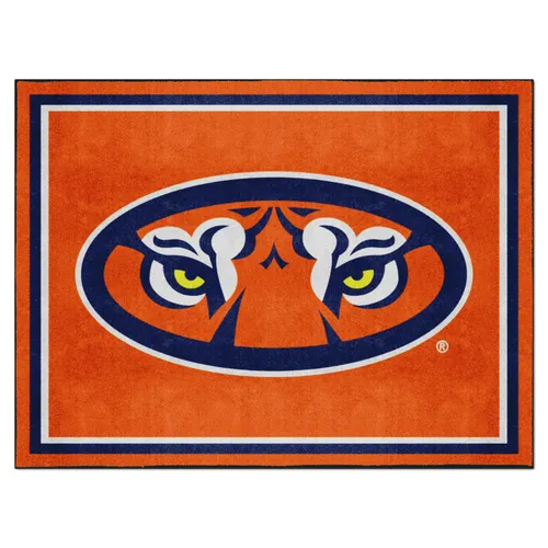 Fan Mats Auburn Tigers 8Ft. X 10 Ft. Plush Area Rug