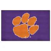 Fan Mats Clemson Tigers Ulti-Mat Rug, Purple - 5Ft. X 8Ft.