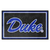 Fan Mats Duke Blue Devils 4Ft. X 6Ft. Plush Area Rug