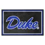 Fan Mats Duke Blue Devils 4Ft. X 6Ft. Plush Area Rug