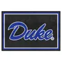 Fan Mats Duke Blue Devils 5Ft. X 8 Ft. Plush Area Rug