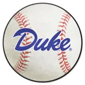 Fan Mats Duke Blue Devils Baseball Rug - 27In. Diameter