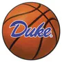 Fan Mats Duke Blue Devils Basketball Rug - 27In. Diameter