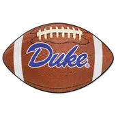 Fan Mats Duke Blue Devils Football Rug - 20.5In. X 32.5In.