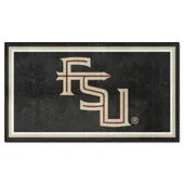 Fan Mats Florida State Seminoles 3Ft. X 5Ft. Plush Area Rug