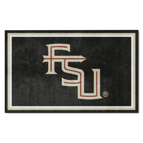 Fan Mats Florida State Seminoles 4Ft. X 6Ft. Plush Area Rug