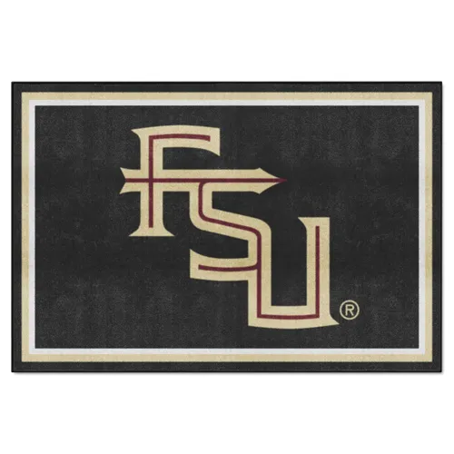 Fan Mats Florida State Seminoles 5Ft. X 8 Ft. Plush Area Rug