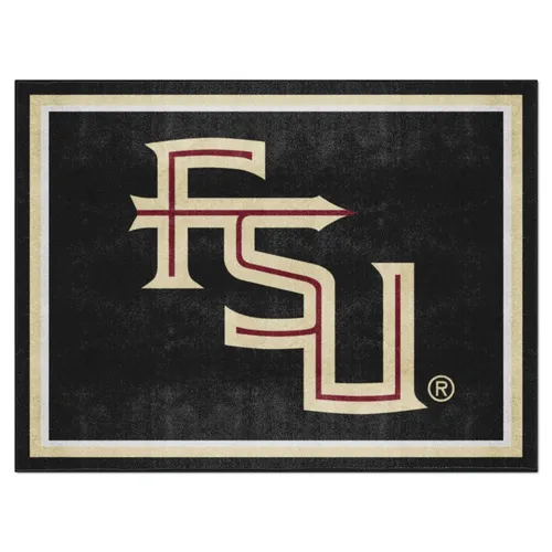 Fan Mats Florida State Seminoles 8Ft. X 10 Ft. Plush Area Rug