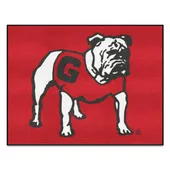 Fan Mats Georgia Bulldogs All-Star Rug - 34 In. X 42.5 In.