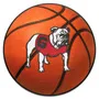 Fan Mats Georgia Bulldogs Basketball Rug - 27In. Diameter