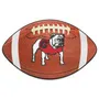 Fan Mats Georgia Bulldogs Football Rug - 20.5In. X 32.5In.