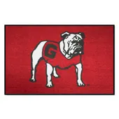 Fan Mats Georgia Bulldogs Starter Mat Accent Rug - 19In. X 30In.