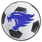 Fan Mats Kentucky Wildcats Soccer Ball Rug - 27In. Diameter