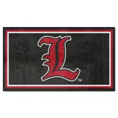 Fan Mats Louisville Cardinals 3Ft. X 5Ft. Plush Area Rug