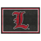 Fan Mats Louisville Cardinals 5Ft. X 8 Ft. Plush Area Rug