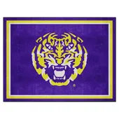 Fan Mats Lsu Tigers 8Ft. X 10 Ft. Plush Area Rug