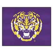 Fan Mats Lsu Tigers All-Star Rug - 34 In. X 42.5 In.