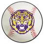 Fan Mats Lsu Tigers Baseball Rug - 27In. Diameter