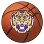 Fan Mats Lsu Tigers Basketball Rug - 27In. Diameter