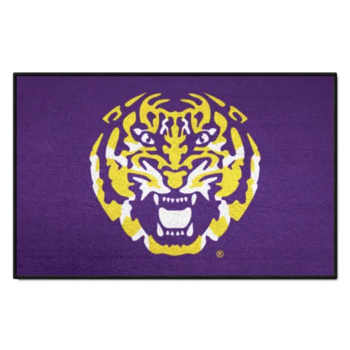 Fan Mats Lsu Tigers Starter Mat Accent Rug - 19In. X 30In.