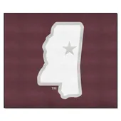 Fan Mats Mississippi State Bulldogs Tailgater Rug, State Logo - 5Ft. X 6Ft.