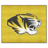 Fan Mats Missouri Tigers Tailgater Rug, Yellow - 5Ft. X 6Ft.