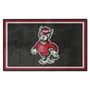 Fan Mats Nc State Wolfpack 4Ft. X 6Ft. Plush Area Rug