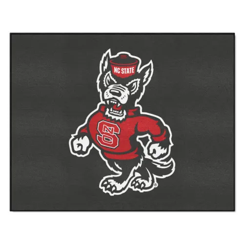 Fan Mats Nc State Wolfpack All-Star Rug - 34 In. X 42.5 In.