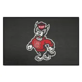 Fan Mats Nc State Wolfpack Starter Mat Accent Rug - 19In. X 30In.