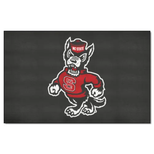 Fan Mats Nc State Wolfpack Ulti-Mat Rug - 5Ft. X 8Ft.