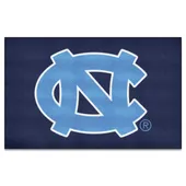 Fan Mats North Carolina Tar Heels Ulti-Mat Rug, Navy Blue - 5Ft. X 8Ft.