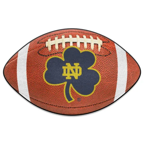 Fan Mats Notre Dame Fighting Irish Football Rug - 20.5In. X 32.5In.