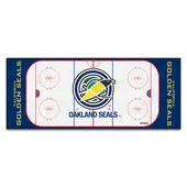 Fan Mats Nhlretro California Golden Seals Rink Runner - 30In. X 72In.