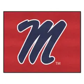 Fan Mats Ole Miss Rebels All-Star Rug - 34 In. X 42.5 In.