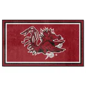 Fan Mats South Carolina Gamecocks 3Ft. X 5Ft. Plush Area Rug