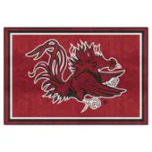 Fan Mats South Carolina Gamecocks 5Ft. X 8 Ft. Plush Area Rug